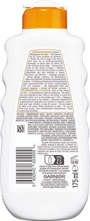 Immagine prodotto Garnier Ambre Solaire (Latte solare, SPF 30, 175 ml)