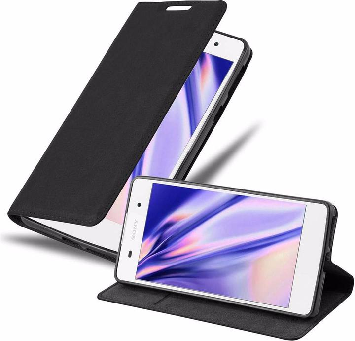 Produktbild Cadorabo Book Invisible Magnet Cover (Sony Xperia E5)
