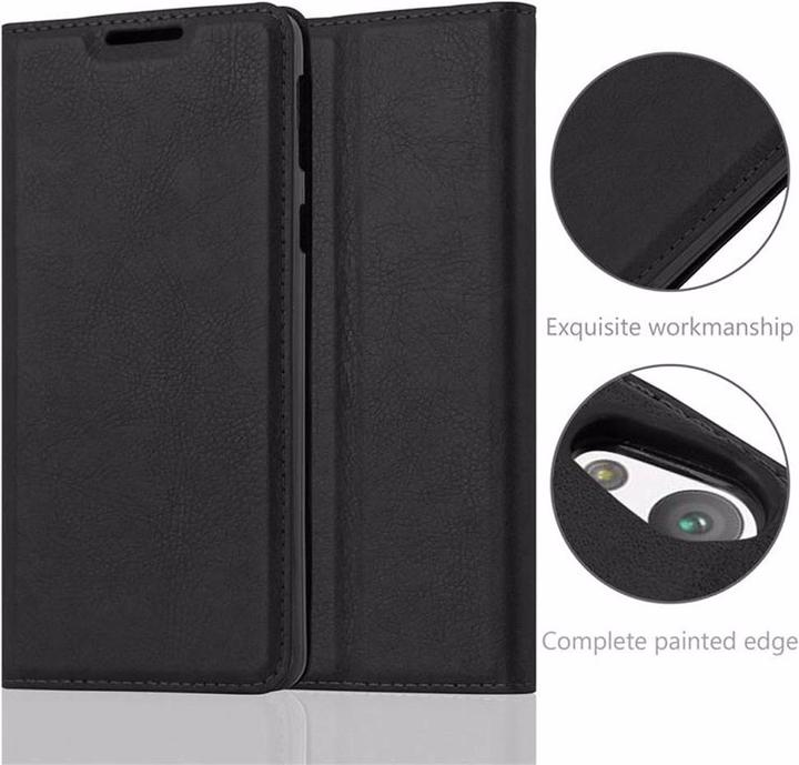 Produktbild Cadorabo Book Invisible Magnet Cover (Sony Xperia E5)