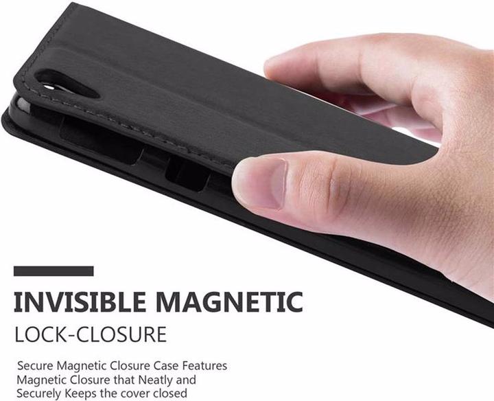 Produktbild Cadorabo Book Invisible Magnet Cover (Sony Xperia E5)