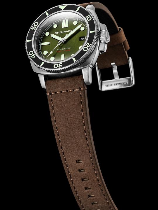Actual product image Spinnaker SP-5088-03 Hull Diver Automatic 42mm 30ATM (42 mm)