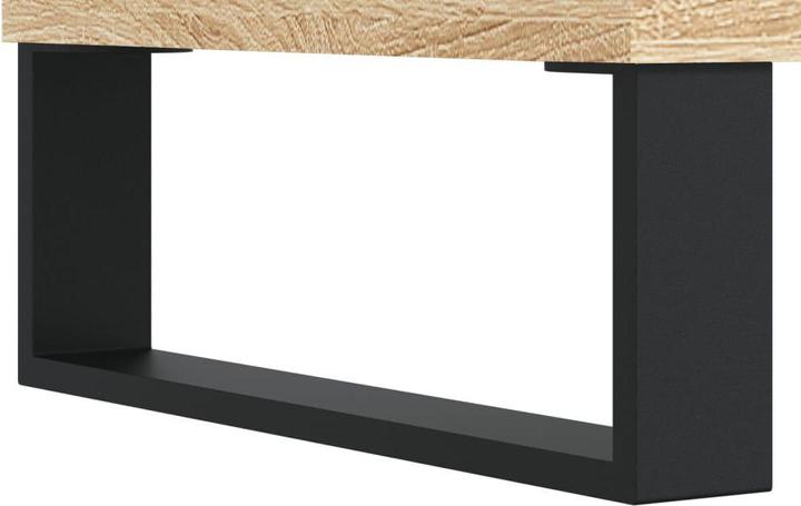 Produktbild VidaXL Plattenschrank Sonoma-Eiche 84,5x38x89 cm Holzwerkstoff