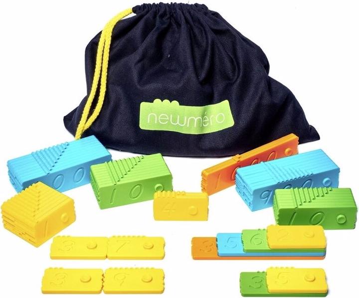 Produktbild Newmero Big Pack (Schul Set) (Englisch, Französisch, Deutsch, Schwedisch, Dänisch)
