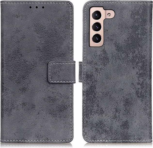 Produktbild MU Style Vintage Leder Bookcover Series (Samsung Galaxy S22+)
