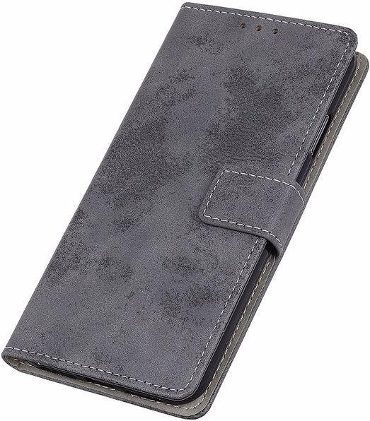 Produktbild MU Style Vintage Leder Bookcover Series (Samsung Galaxy S22+)