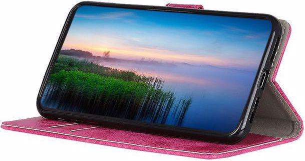 Actual product image MU Style Vintage Leather Bookcover Series (Samsung Galaxy S22+)