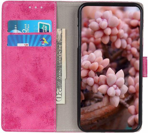 Actual product image MU Style Vintage Leather Bookcover Series (Samsung Galaxy S22+)