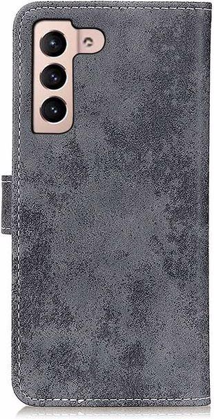 Produktbild MU Style Vintage Leder Bookcover Series (Samsung Galaxy S22+)