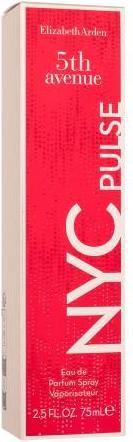 Actual product image Elizabeth Arden 5Th Avenue NYC Pulse Eau de Parfum Spr 75 ml (Eau de parfum, 75 ml)