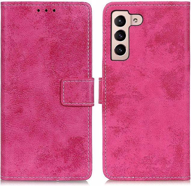 Actual product image MU Style Vintage Leather Bookcover Series (Samsung Galaxy S22+)