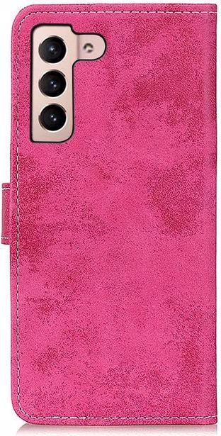 Actual product image MU Style Vintage Leather Bookcover Series (Samsung Galaxy S22+)