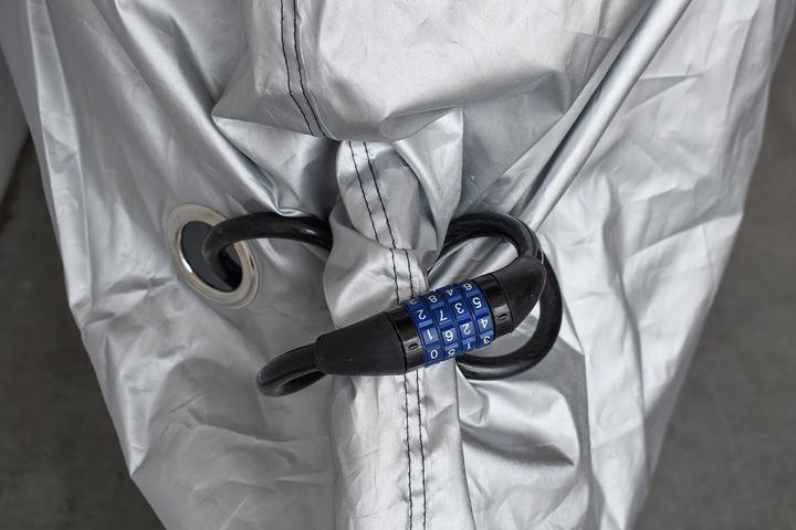 Actual product image Storag Housse vélo intérieur / extérieur - Taille XL