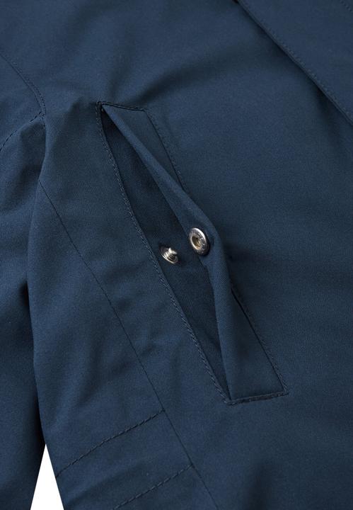 Actual product image Reima tec children's down jacket Serkkula Navy (104)