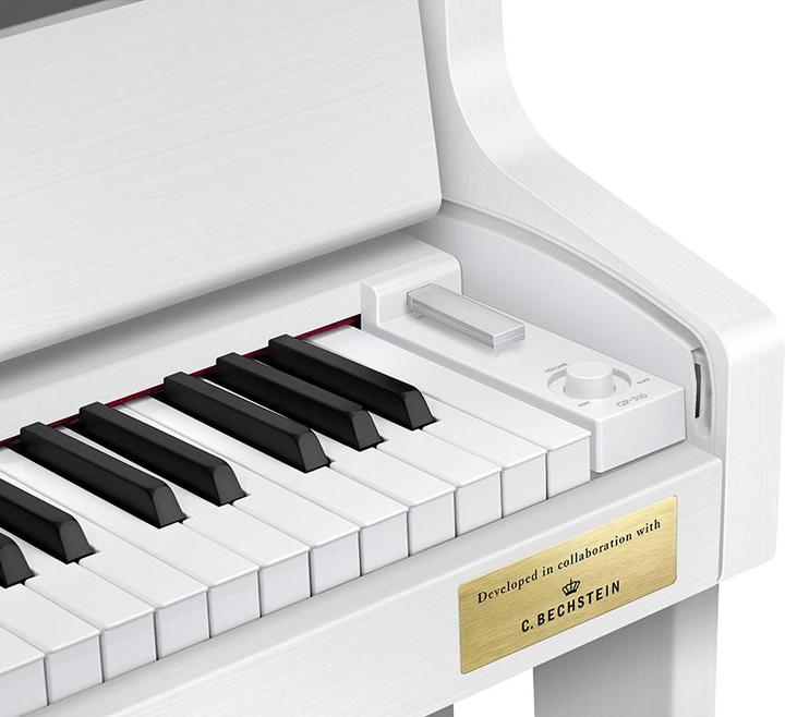 Image du produit Casio Piano électrique CELVIANO Grand Hybrid GP-310WE Blanc (88 Boutons)