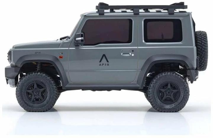 Produktbild Kyosho Scale Crawler Mini-Z Suzuki Jimny Apio TS4, Grau 1:18, ARTR (RTR Ready-to-Run)