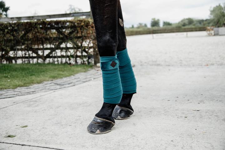 Produktbild Kentucky Horsewear Polobänder für Pferde Velvet
