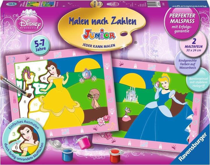 Ravensburger Cinderella and Belle