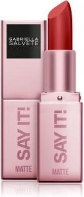 Actual product image Gabriella Salvete Say It! shine lipstick - Velvety soft. long-lasting lipstick 3.8 g 05 (05)