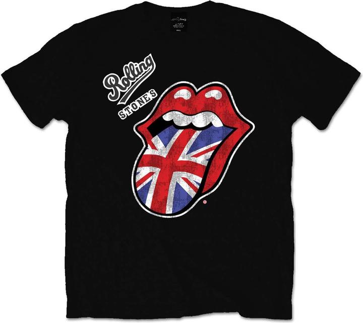 Actual product image The Rolling Stones TShirt Logo (S)