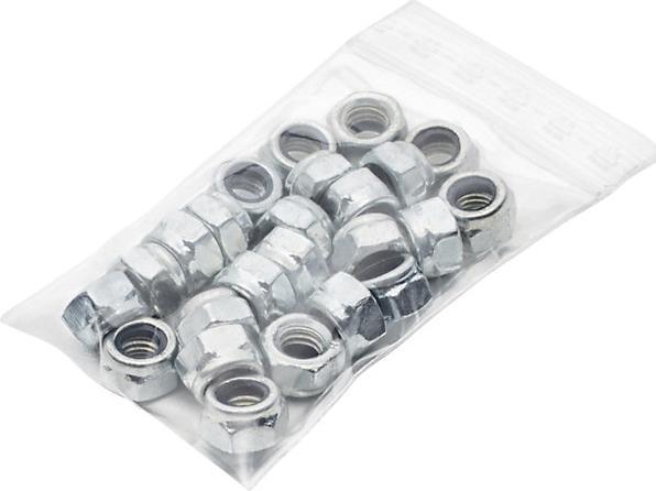 Immagine prodotto kaiserkraft Sacchetto con chiusura a pressione basic, senza stampa, conf. da 100 pz., LDPE (100 Pezzo/i)
