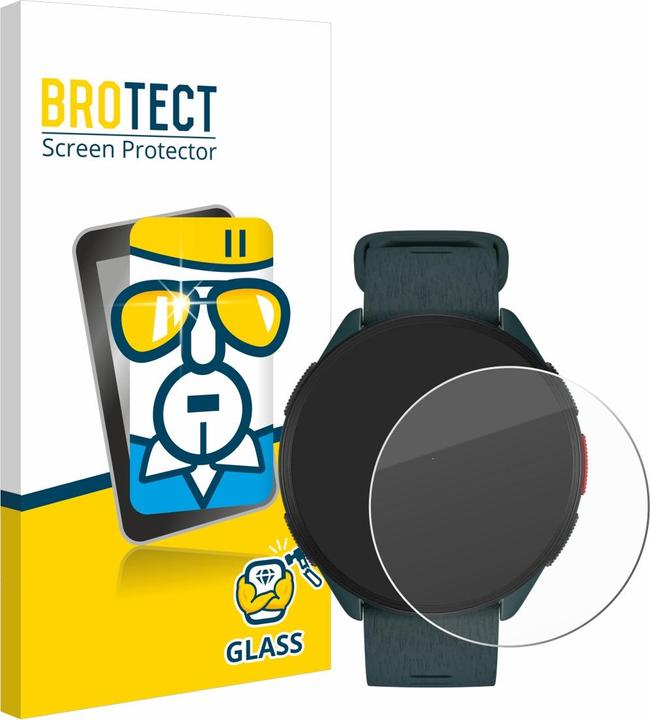 Actual product image BROTECT Armoured tempered glass screen protector
