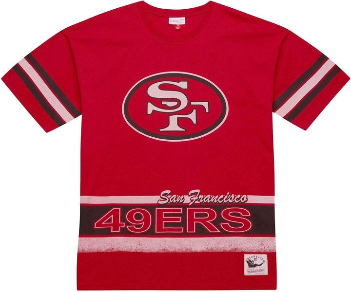 Mitchell & Ness Oversized Shirt VINTAGE San Francisco 49ers