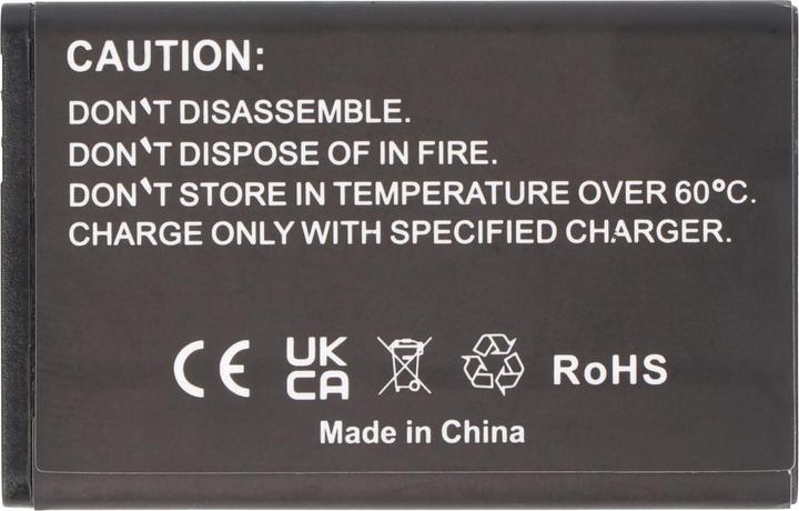 Image du produit AccuCell Batterie Nokia 6300, BL-4C