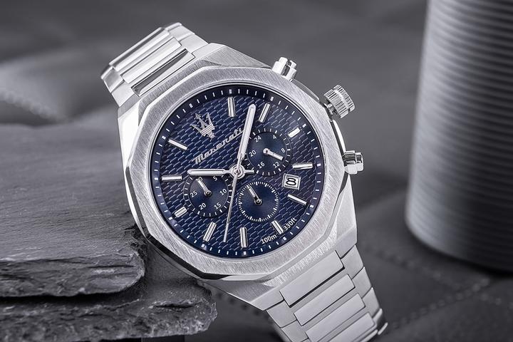 Actual product image Maserati styles (Chronograph, 45 mm)