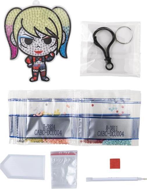 Produktbild Craft Buddy Harley Quinn, Crystal Art Anhänger