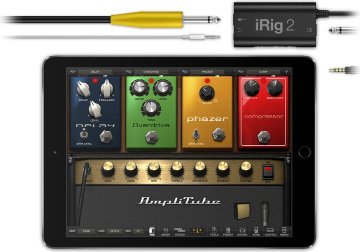 Immagine prodotto IK Multimedia iRig 2 (Jack da 3.5mm)