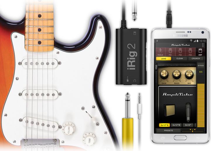 Immagine prodotto IK Multimedia iRig 2 (Jack da 3.5mm)