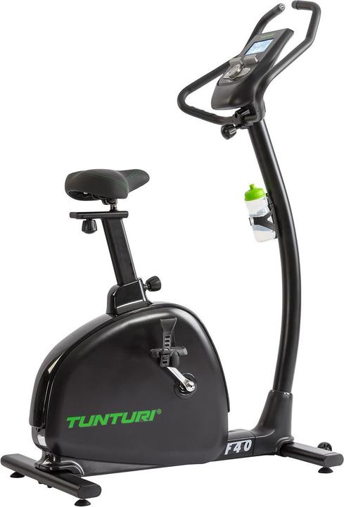 Actual product image Tunturi Heimtrainer Fahrrad Bike Competence F40