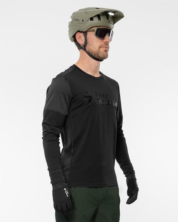 Image du produit Sweet Protection Maillot de cyclisme à manches longues Hunter Merino (L)