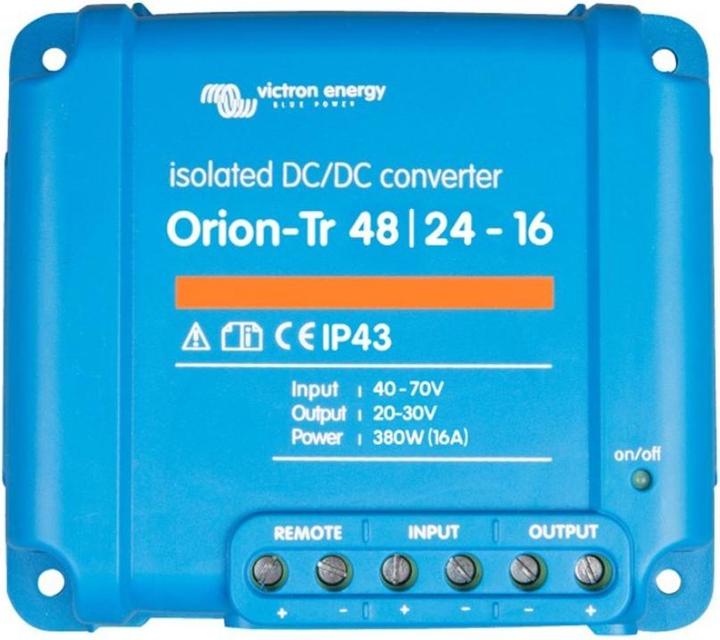 Image du produit Victron Energy Orion-Tr 48/12-30A (360W) - isolé