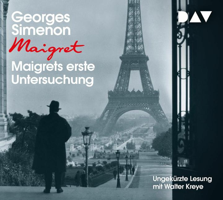 Produktbild Maigrets erste Untersuchung (Georges Simenon, Wolfgang Stockmann, Barbara Klau, Hansjürgen Wille, Annette Walter, Walter Kreye, Deutsch)