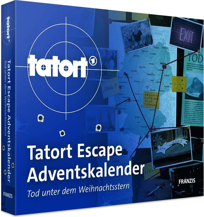 Produktbild Franzis Tatort Escape