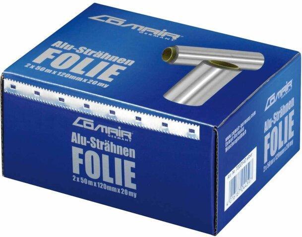 Comair Alufolie slb 2 Rollen 12cmx50 m