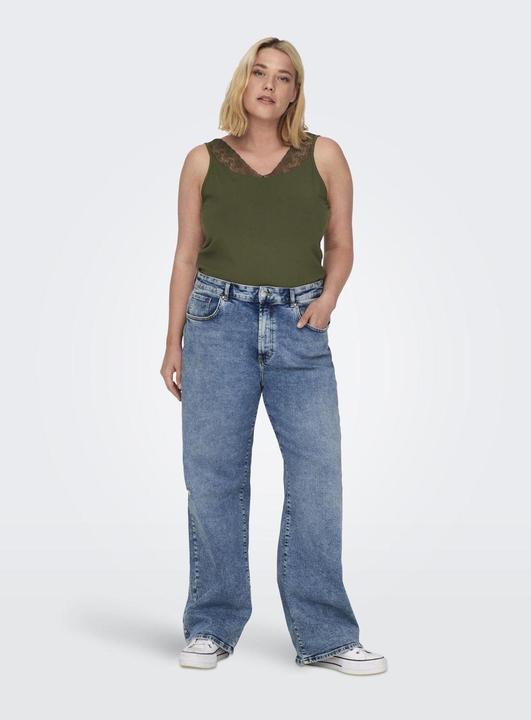Immagine prodotto Only Top in pizzo Curvy (S)