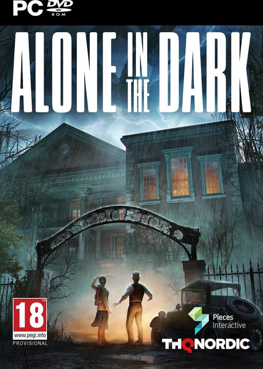 THQ Nordic Games Alone in the Dark (PC, DE)