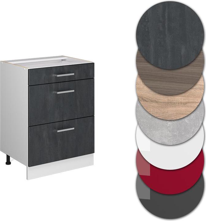 Produktbild Vicco Küchenschrank mit Schublade R-Line (60 x 46 x 81.5 cm)