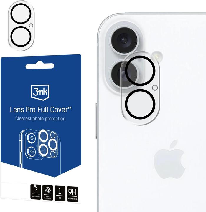 Actual product image 3MK Kameraabdeckung Lens Pro Full Cover für Apple iPhone 17 (Apple iPhone X)