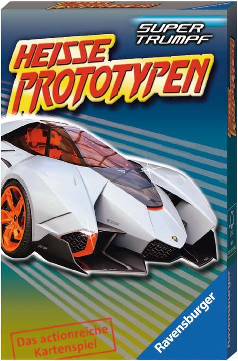 Actual product image Ravensburger Hot prototypes (German)