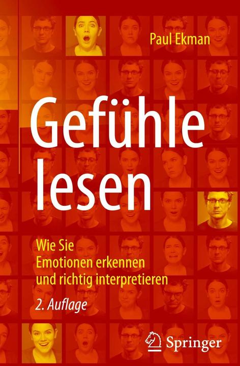 Produktbild Gefühle lesen (Deutsch, Paul Ekman, 2016)