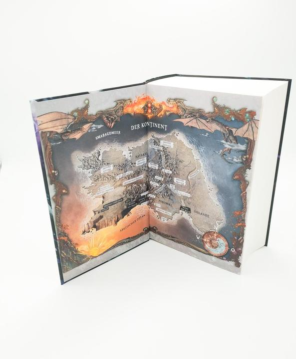 Produktbild Iron Flame Flammengeküsst (Deutsch, Michelle Gyo, Michaela Kolodziejcok, Melanie Korte, Rebecca Yarros, 2023)