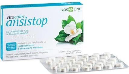 Image du produit Bios Line Vitacalm Ansistop 60 comprimés