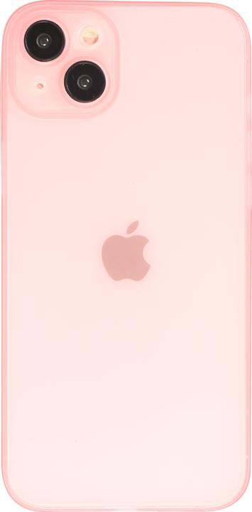 Actual product image PhoneLook Cover plastic ultra thin semi-transparent matt (Apple iPhone 15)