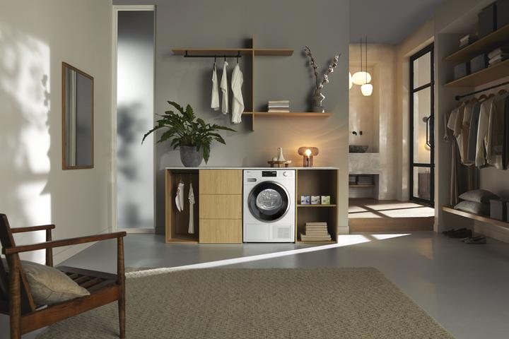 Produktbild Miele TWF760WP (8 kg, Links)