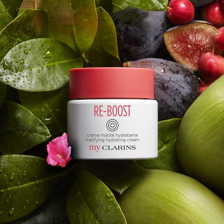 Actual product image MyClarins RE-BOOST Matifying Hydrating Cream (50 ml, Day cream)