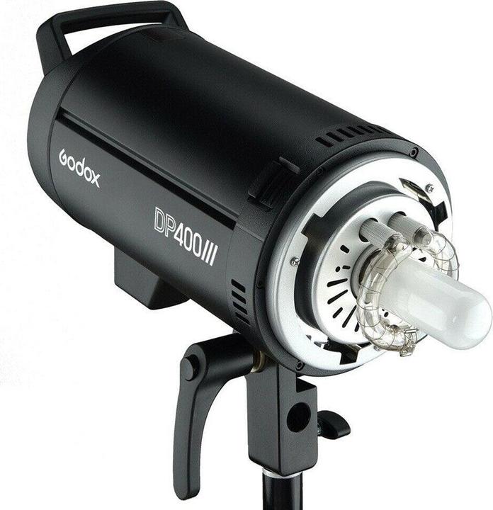 Immagine prodotto Godox DP400 III Studio Flash con attacco Bowens (400 W, Testa flash)