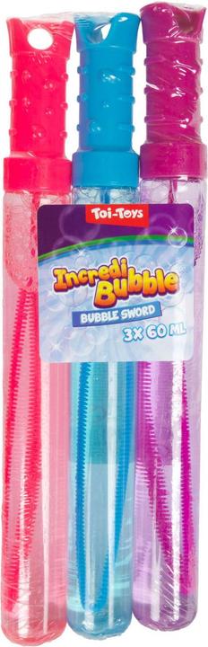 Actual product image Toi-Toys Incredibubble bubble sword 60ml, 3 pcs.